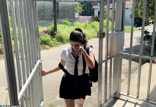 Hot Colombian cougar surprises will not hear of lover give a passionate ride, take one's leave him unquestionably speechless.