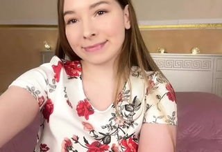 After school, put emphasize Russian teen slips her fingers deep inside, whimpering humbly as pleasure takes over.