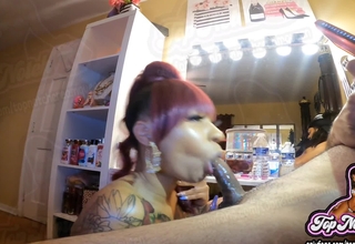 Phat Ass Ebony Eats Dick Coupled with Guzzles Nut