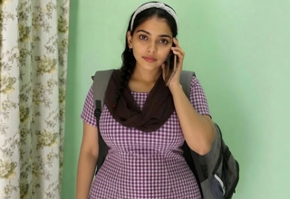 Her first time, tight virgin ass hard to believe by his huge bushwa in school uniform.