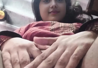Cute village girl fingers her tight pussy until that babe ejaculates hard.