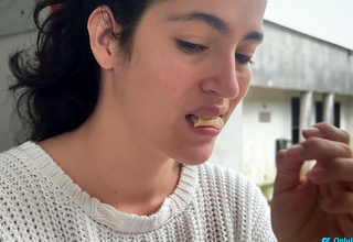 She tore into his loaf with hungry lips, savoring every forbidden crumb.