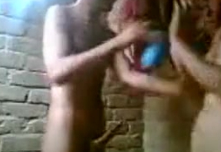 Desi Girl Bathing And Fucking With Bf