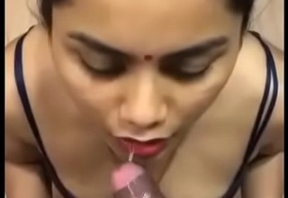 Best Blowjob Ever in the cosmos by Indian slut oasi das