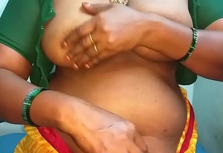 desi aunty similarly a catch brush titties and moaning