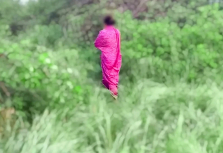 Lifelike village virgin surrenders to her lover’s huge cock in be transferred to jungle.