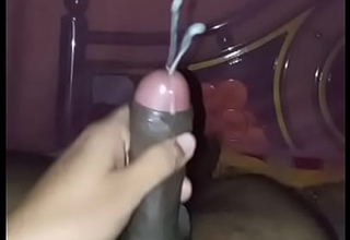 My cumshot to the fore bed