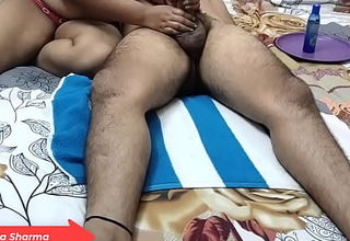 Tamil aunty cock massage to customer