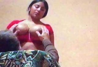 Indian Aunty Putrefacient Shagging