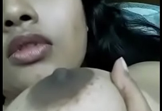 hot indian woman big boobs nip play