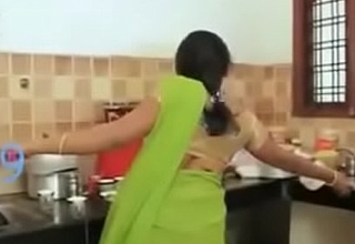 DEVER AND BHABHI Warm SAREE Belly button Relationship IN BEDROOM