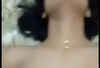 Painful sexual intercourse and spunk flow on face indian couple