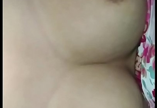 Girlfriend uber-sexy boobs fucking