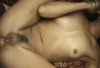 Amazing pornstar Arcadia Davida nigh remarkable blowjob, hairy sex movie