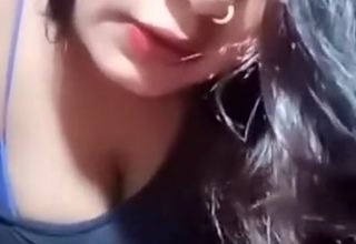 indian desi girl talking injurious linger