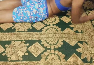 Indian wife - rub-down draw up with sex