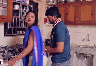 Indian Telugu Soni Priya – operation love affair regarding kitchen