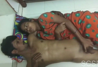 Hot increased by blue desi village girl drilled