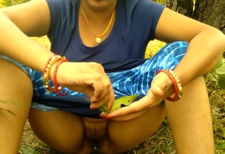 Indian Sex-mad Couple OutDoor Sex In Forest