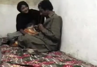 Pakistani Knockers having sex in their village