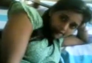 Cute Indian gal licked and sucked