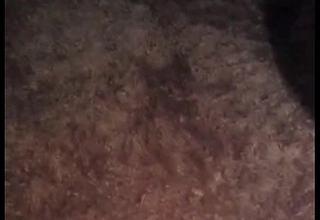 Black university cock sprays cum enveloping over floor