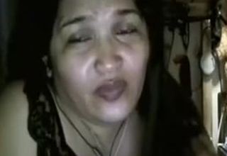 Indian Aunty Laxmi on Skype