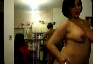 Sexy Viscera Dance Indian Nude Ass Spanking