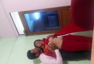 Sexy Indian Office Girl Bringing off With Boss