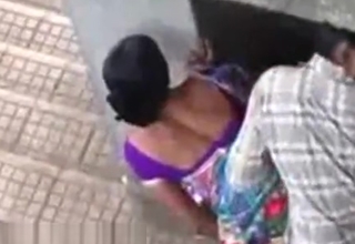 indian Couple Caught on Cam