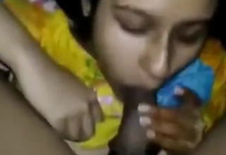 Indian teen sucking and fucking