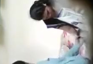 Indian Dilute And Indian Bhabhi sex in clinic Second Film over