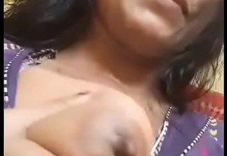 Aunty similar boobs with respect to lover