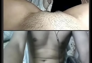 Indian couple fucking... his get hitched made me Cum Twice chiefly Videocall.... had a hot chat wide me charges that...