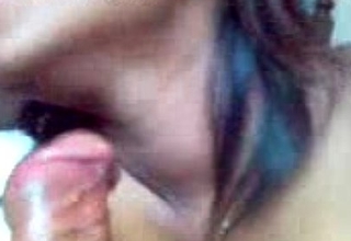 indian girl on the mark blowjob to her lover