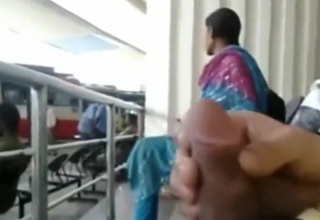 Indian boy masturbate in public 1