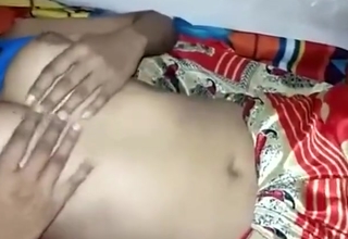 Indian StepMoM nearly Son In saree Wath just about at desindiansexstories.com