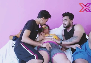 Indian Threesome with MILF with Big Ass and Big Boobs fucking eternal
