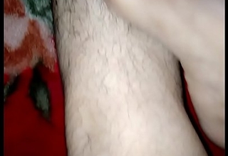Indian feets hairy legs rubbing