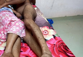 Indian girl enjoys playing with her husband