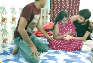 Indian Hot Wife Intrigue And Fucking Infront Of Unlucky Husband! Hindi Vilifying Audio