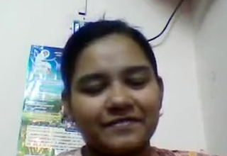 Desi Aunty Hot Show On Skype