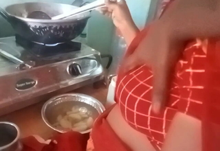 Tamil aunty bowels