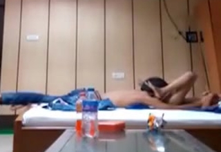 Guy Sets Up Privy Cam Has Sex With Adorable Indian college ungentlemanly