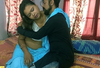 Desi Hawt Bhabhi Having Sex Master b crush With Houseowner Son!! Hindi Webseries Sex