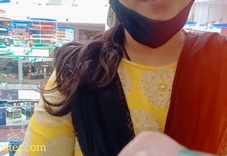Brutal Telugu audio of hawt Sangeeta's suspended  visit to mall's washroom,  this time for shaving her pussy