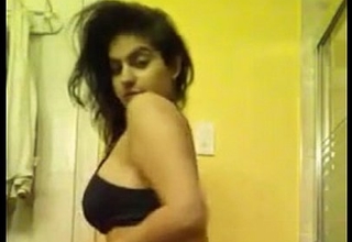 awesome indian girl getting naked in cam real