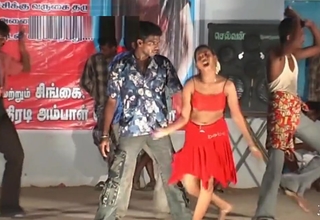 TAMILNADU Cuties SEXY Time eon RECORT DANCE INDIAN 19 YEARS Superannuated NIGHT SONGS' 06