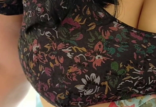 Desi Indian geetahousewife big inept boobs