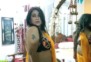 Indian hot mom amazing xxx fucking on touching teen stepson! Hindi hot sex